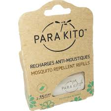 Recharges pour bracelet parakito anti moustiques