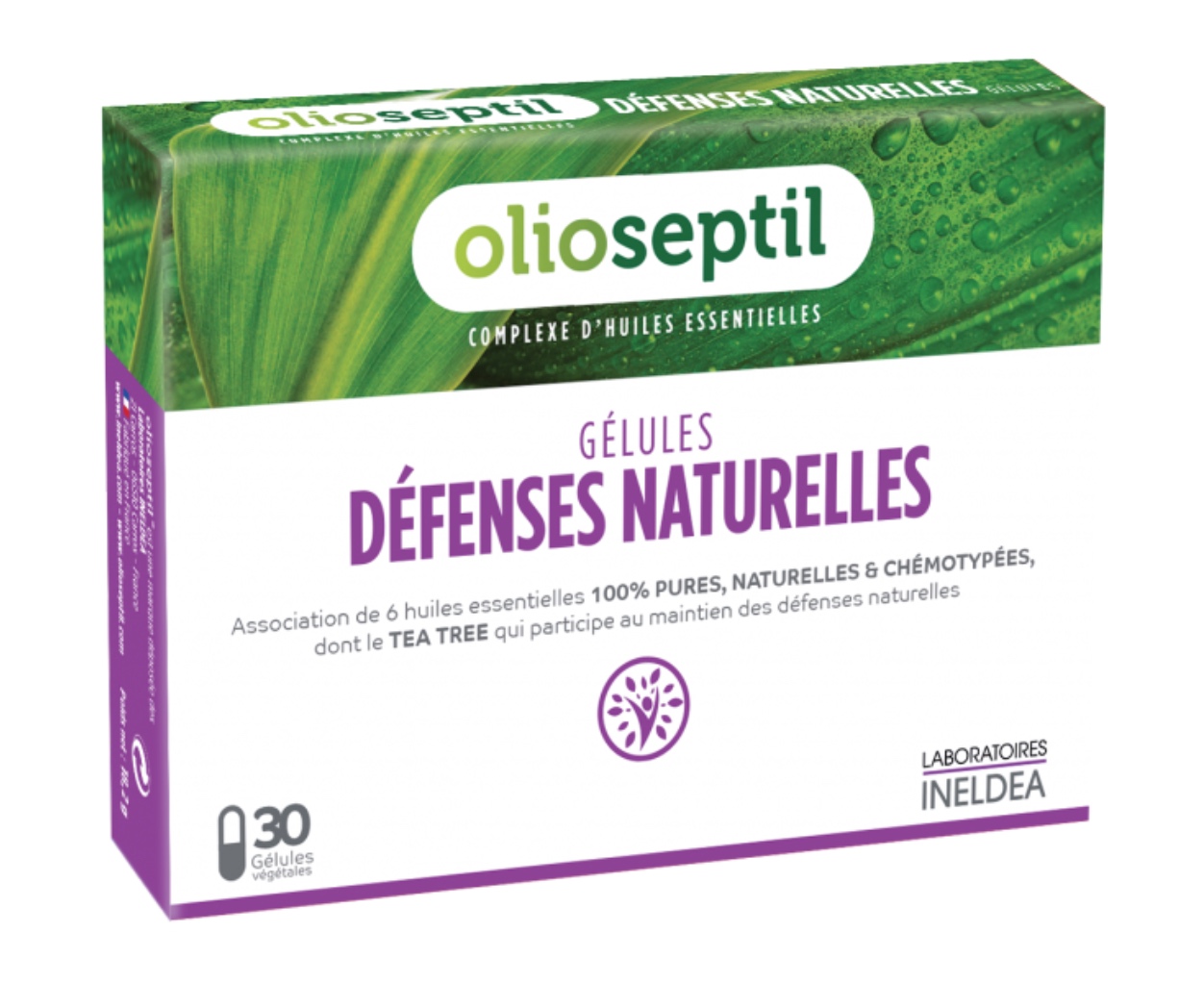 Olioseptil gélules Défenses naturelles aux huiles essentielles - 30 gélules