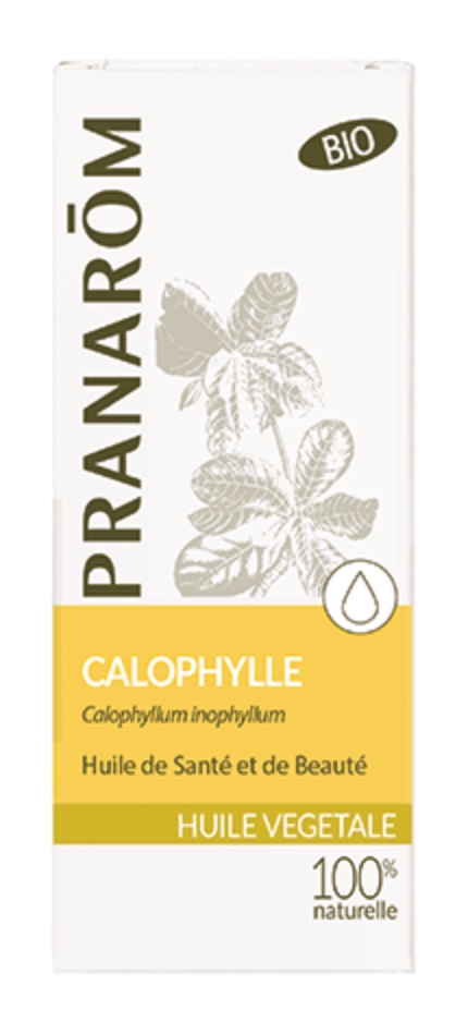 Huile végétale de Calophylle -  pranarom Bio - 50ml