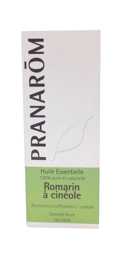 Pranarom huile essentielle de Romarin à cinéole - flacon de 10ml