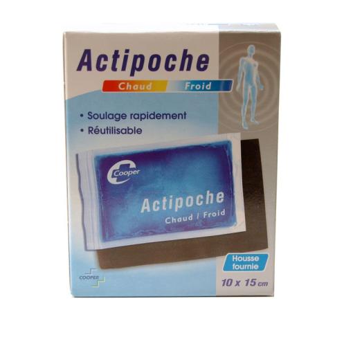 Actipoche chaud-froid - douleurs musculaires - 10 x 15 cm