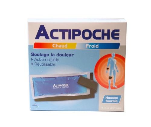 Actipoche chaud-froid - douleurs musculaires - 11 x 27 cm