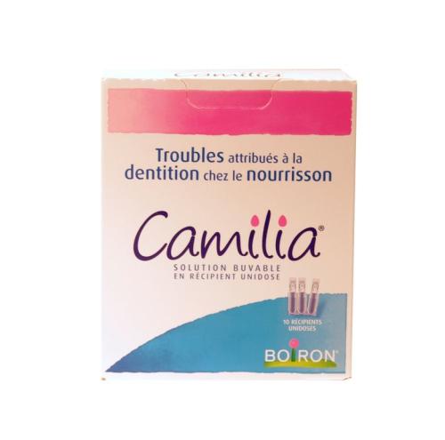 Camilia - poussées dentaires du nourrisson - 10 unidoses