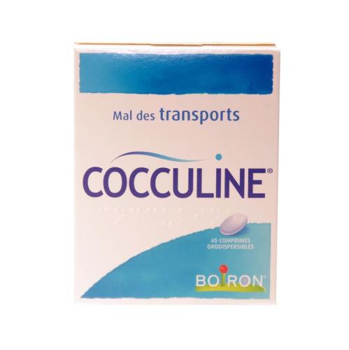 en cas de mal de transports, le médicament cocculine de boiron est indiqué.