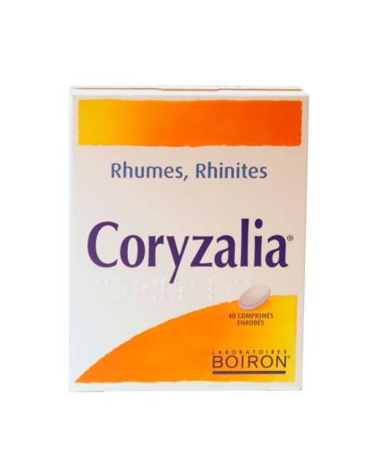 Coryzalia des laboratoires Boiron est un médicament homéopathique traditionnellement utilisé dans la prévention et le traitement des états grippaux.