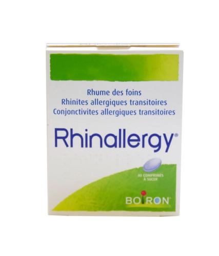 rhinallergy est un médicament homéopathique traitant le rhume des foins