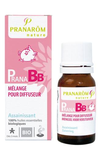PranaBB mélange pour diffuseur - assainissant - flacon de 10 ml