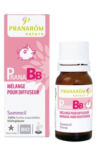 PranaBB mélange pour diffuseur - sommeil - flacon de 10 ml