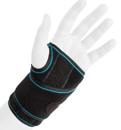 L'attelle de poignet Neo Soft® est un modèle léger qui soutient efficacement votre poignet et favorise sa mise au repos