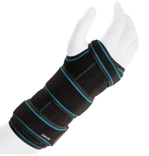 La Neo Confort® favorise la cicatrisation ligamentaire en immobilisant l'articulation.