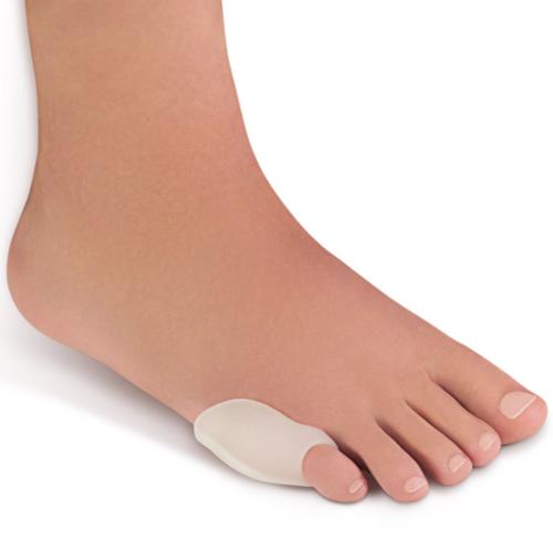 Protecteur gel petit orteil réduit la douleur, diminue la pression et les frottements causés par la chaussure