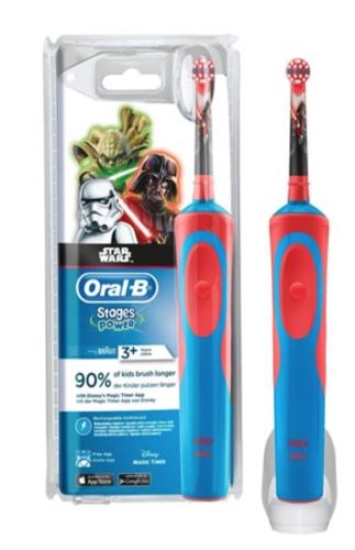 Brosse à dents électrique rechargeable oral B star wars pour enfants dès 3ans