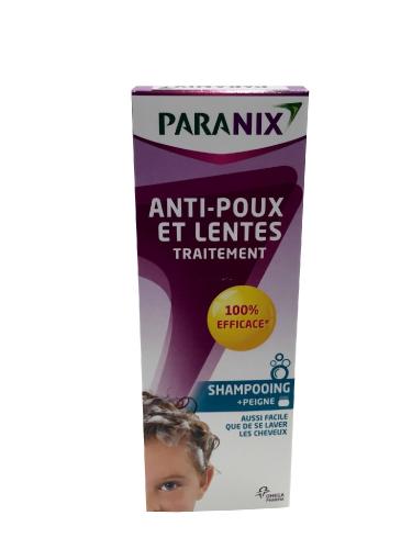 Le Shampoing Paranix anti poux et lentes vous débarrasse des poux en toute simplicité. Il permet de traiter votre enfant en 10 minutes seulement tout en lui lavant les cheveux en même temps.