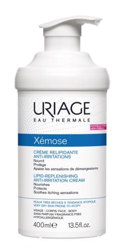 Uriage Xémose Crème Relipidiante anti-irritations - 400 ML