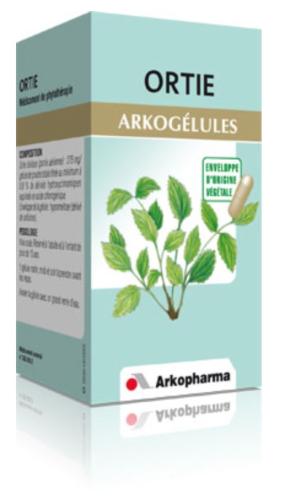 Arkogélules Ortie est destiné aux personnes ayant un excès de sébum. L’Ortie est traditionnellement utilisé dans les états séborrhéiques de la peau (peau grasse).