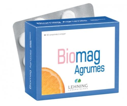 Biomag magnesium de chez lehning pour lutter contre le stress surmenage anxiété