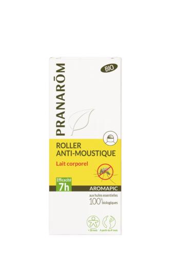 Le lait corporel anti-moustiques de Pranarôm protège des piqûres de la plupart des insectes