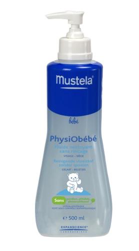 Mustela Physiobébé - flacon pompe 500 ml