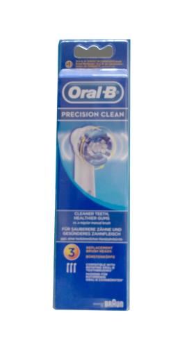 Oral-B recharge Precision Clean - Lot de 3