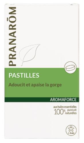 Aromaforce - pastilles pour la gorge - 21 pastilles