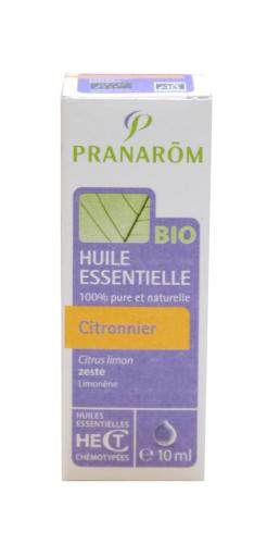 Pranarôm huile essentielle - Citronnier - flacon de 10 ml