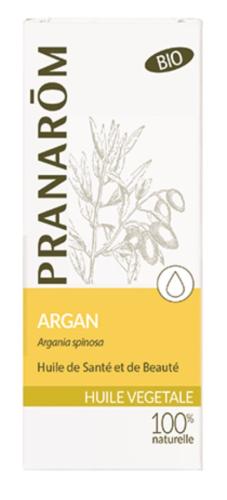 Huile végétale d'argan bio 100% naturelle de chez pranarom