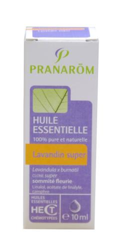 Pranarôm huile essentielle - Lavandin super - flacon de 10 ml
