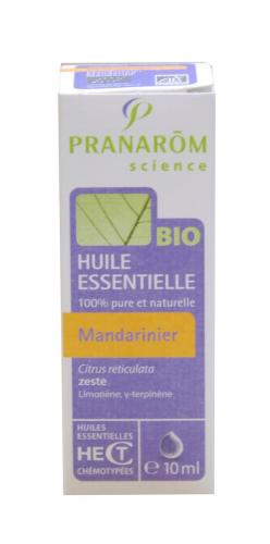 Pranarôm huile essentielle - Mandarine - flacon de 10 ml