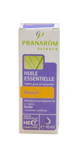 Pranarôm huile essentielle - Niaouli - flacon de 10 ml