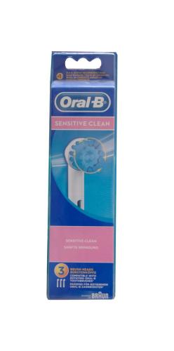 Oral-B recharge Sensitive Clean - Lot de 3