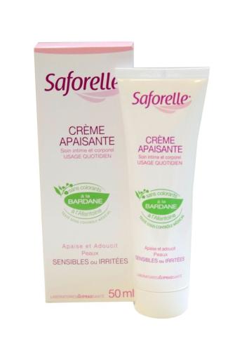 Saforelle crème - soin intime - tube de 50 ml