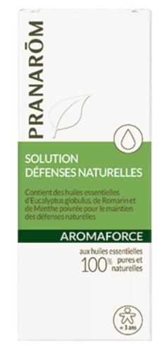 Aromaforce - résistance et défenses naturelles - flacon de 30 ml