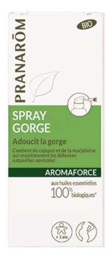 Aromaforce - spray gorge - flacon de 15 ml