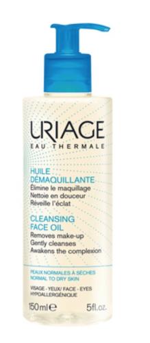 Uriage huile démaquillante à l'eau thermale d'Uriage qui élimine le maquillage, nettoie en douceur et réveille l'éclat