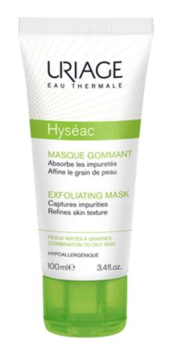 Uriage Hyséac - masque gommant - tube de 100 ml