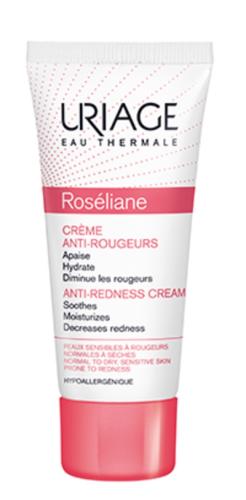 La crème Roséliane d’Uriage est conçu pour les peaux sensibles ayant tendance à avoir des rougeurs.
