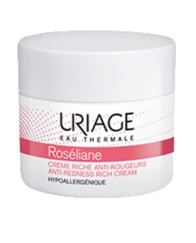 Roséliane Crème Riche soulage les sensations d’échauffement et de tiraillement, atténue visiblement les rougeurs et en prévient l’aggravation.