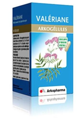 Arkogélules Valériane est un médicament de phytothérapie indiqué pour réduire la nervosité des adultes et des enfants, en cas de troubles du sommeil mineurs