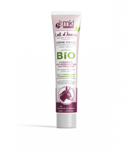Notre crème visage certifiée BIO est une crème complète composée de plusieurs actifs aux différentes actions. creme lait anesse