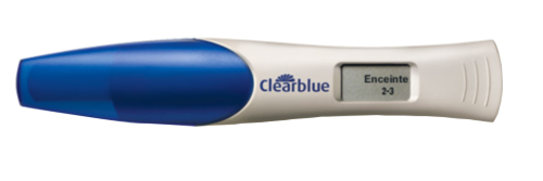 Clearblue digital - Test de grossesse avec estimation de l'âge de la grossesse