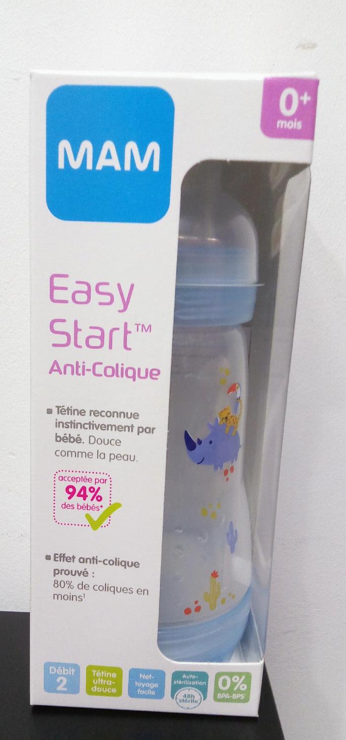 Easy Start™ Anti-Colique MAM 260ml - Pharmacie Loreto