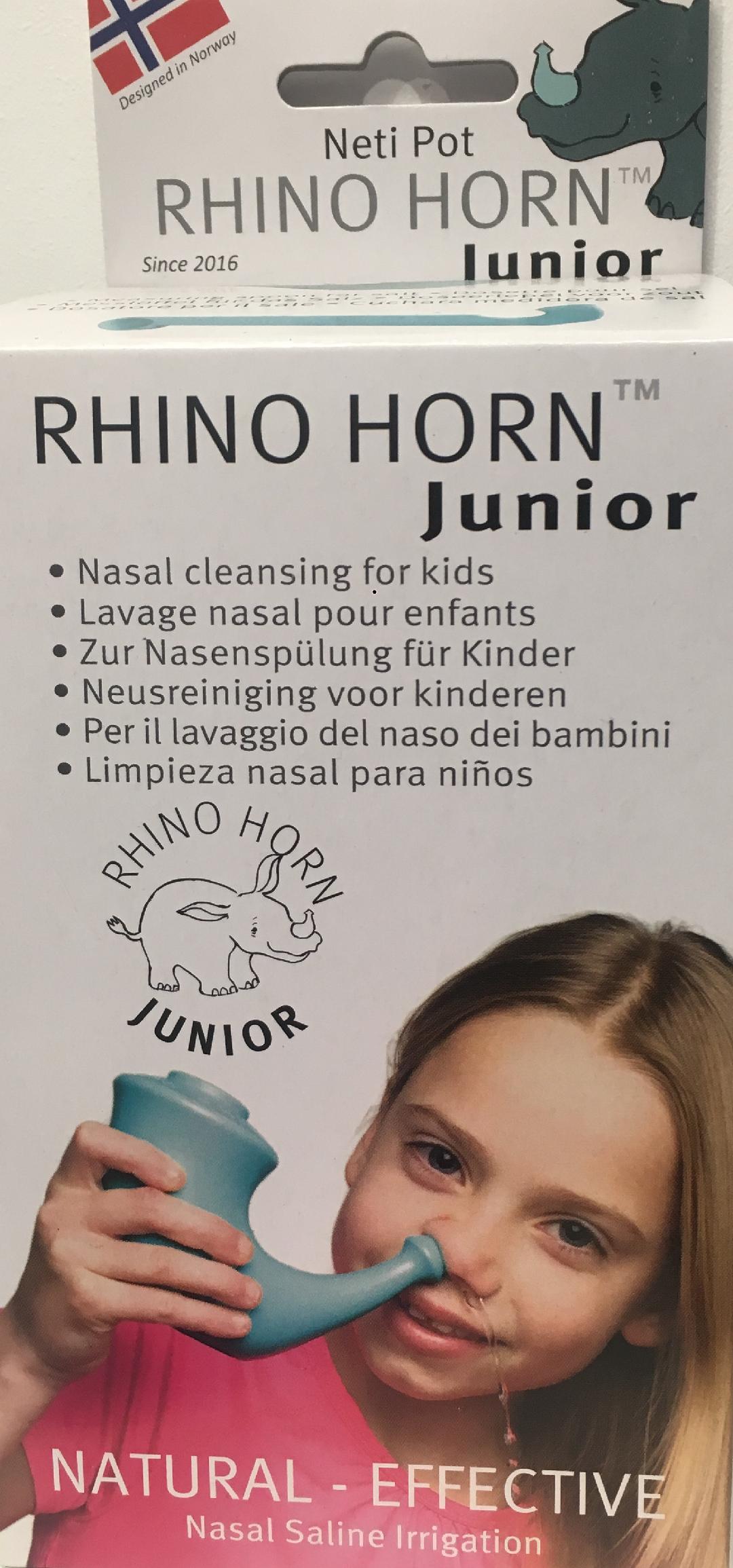 Rhino Horn Junior™ für Kinder – MarianMed - Kollmann Lukasova GbR