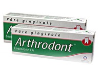 Arthrodont dentifrice - lot de 2 tubes de 80 g