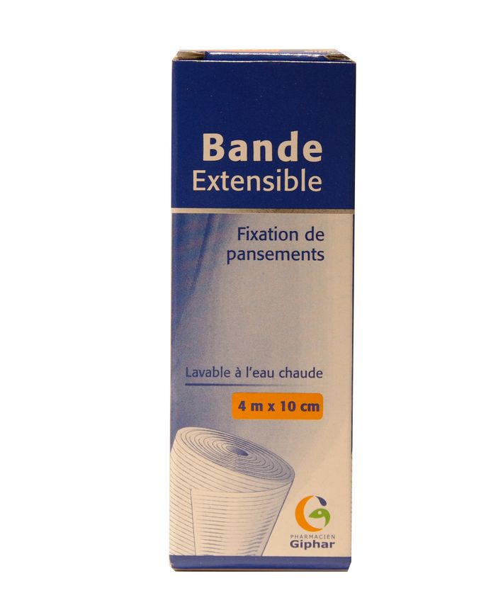 Bande extensible 4m x 10cm 3401065520774 :  :  Pharmacie française en ligne