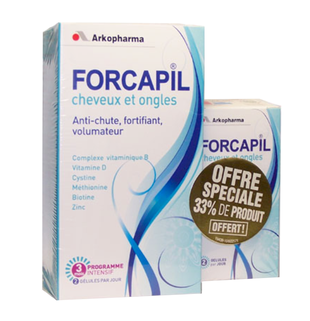Offre Forcapil pour fortifier les cheveux à bas prix