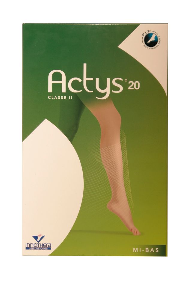 Chaussette de contention femme - Actys classe II - Innothera