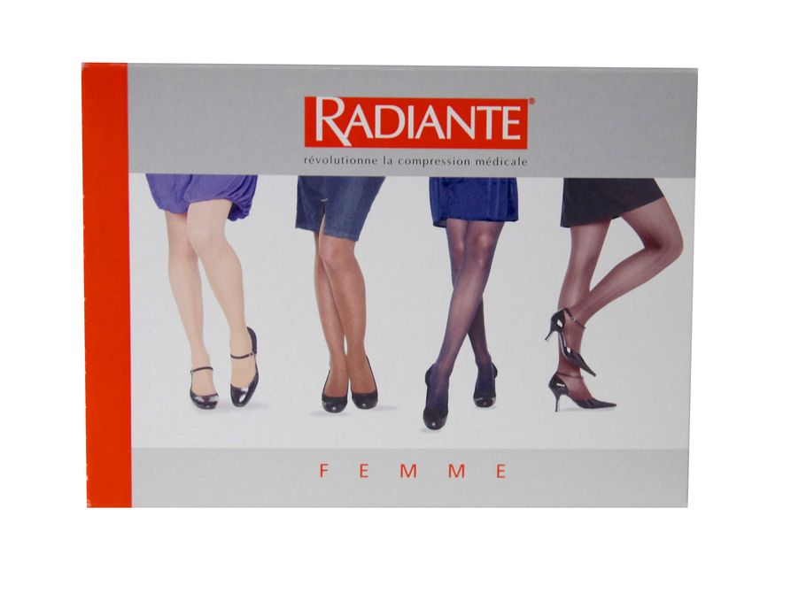 Chaussettes de contention femme - Voilisim Jarfix classe II - Radiante :   : Pharmacie française en ligne