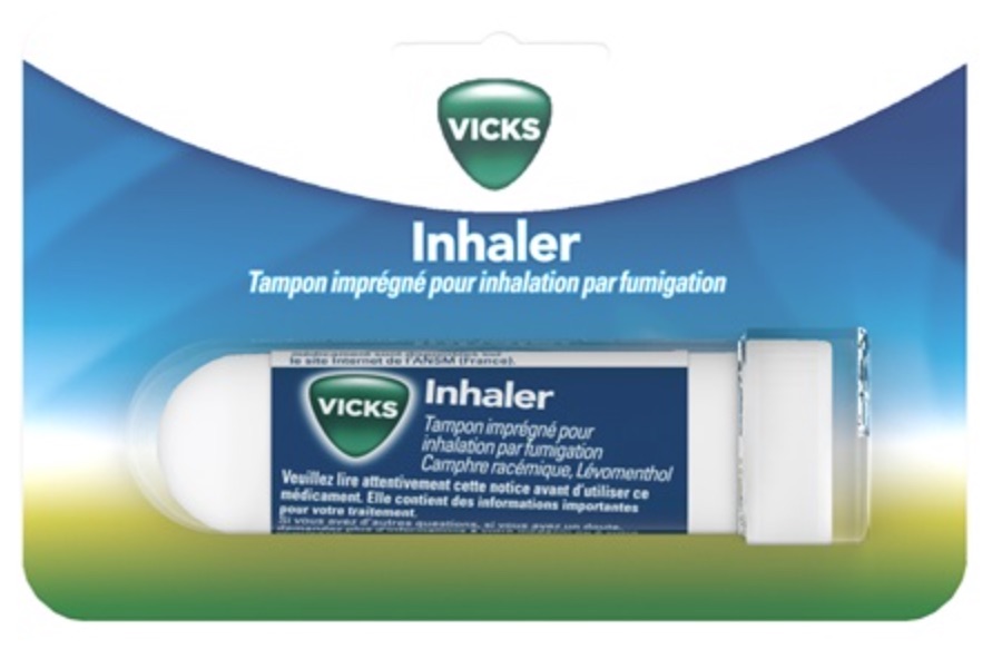 Vicks Vaporub inhaler - 1 baton pour inhalation