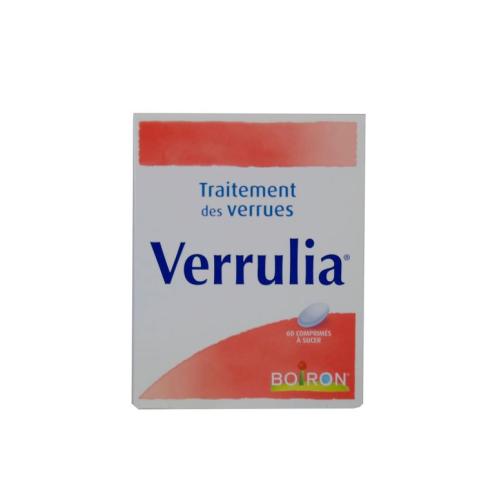 Verrulia Boiron est un médicament homéopathique de Boiron pour traiter les verrues à partir de 6 ans.