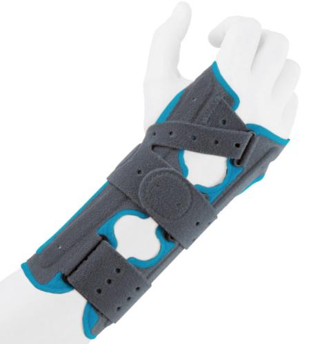 La Manutec® poignet favorise la cicatrisation ligamentaire en immobilisant l'articulation.